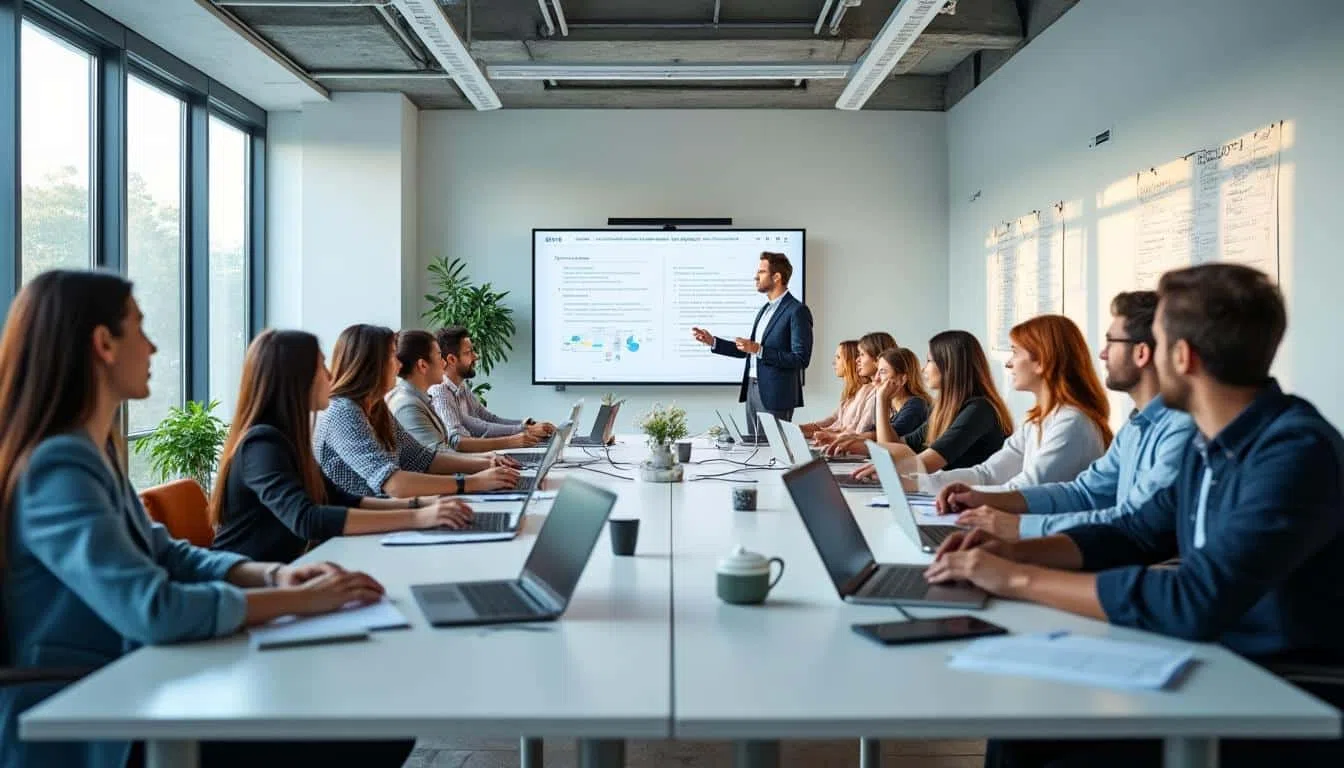 découvrez ce qu'est une formation intra-entreprise : une solution sur mesure pour développer les compétences de vos équipes au sein de votre organisation. apprenez comment ces formations personnalisées peuvent améliorer la performance et la cohésion de votre personnel.