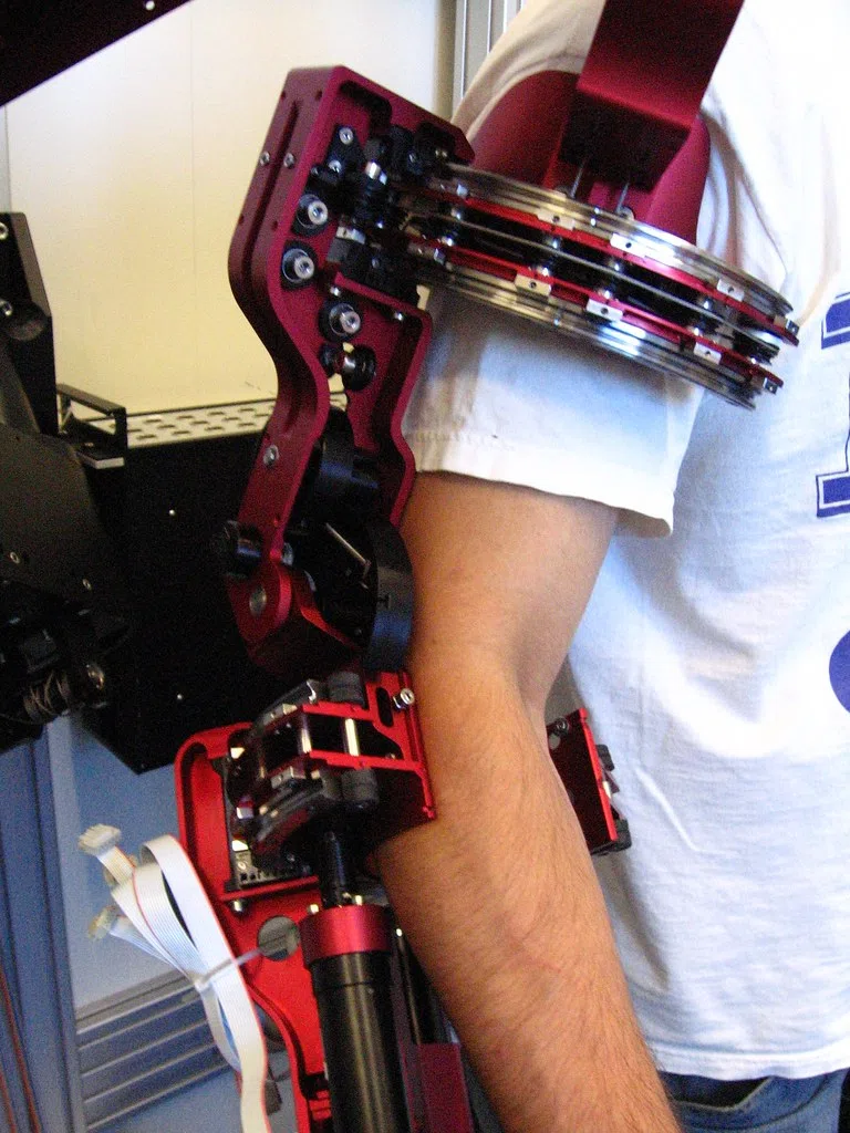 aménagement de poste avec exosquelette