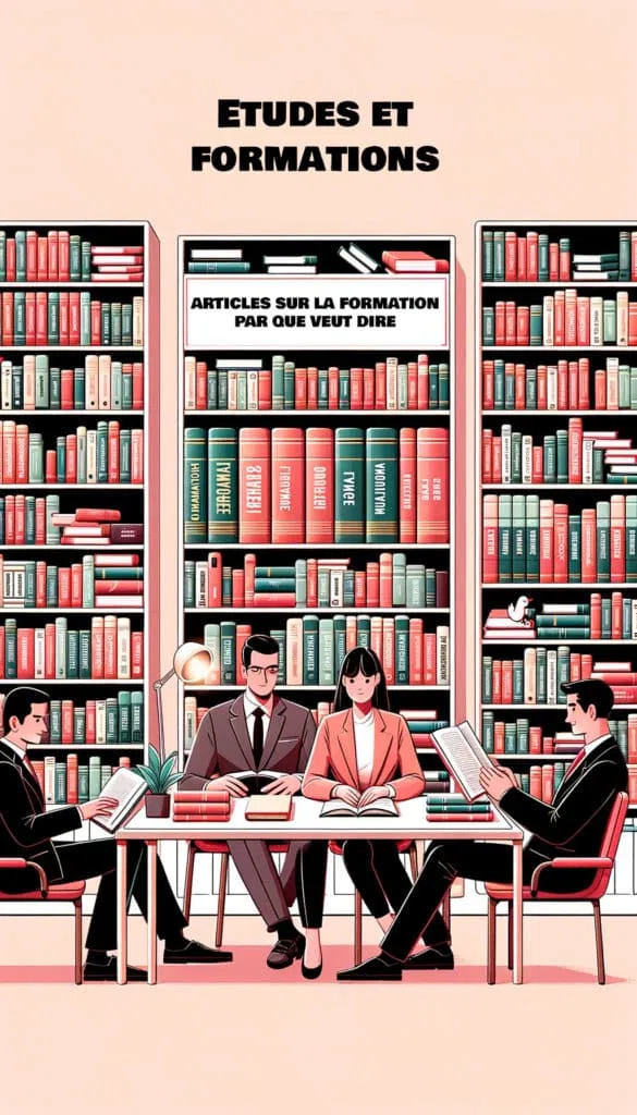 articles cours et formation