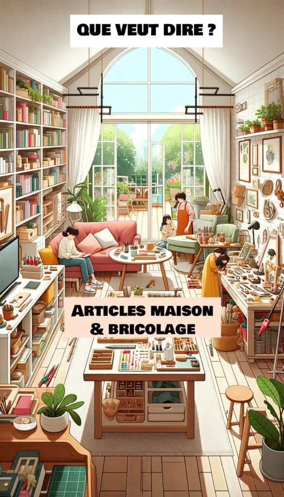 articles maison et bricolage