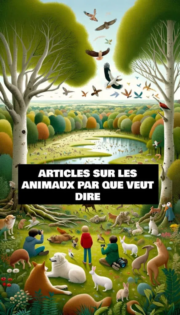 articles sur les animaux