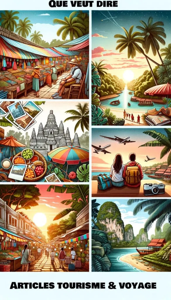 articles tourisme & voyage