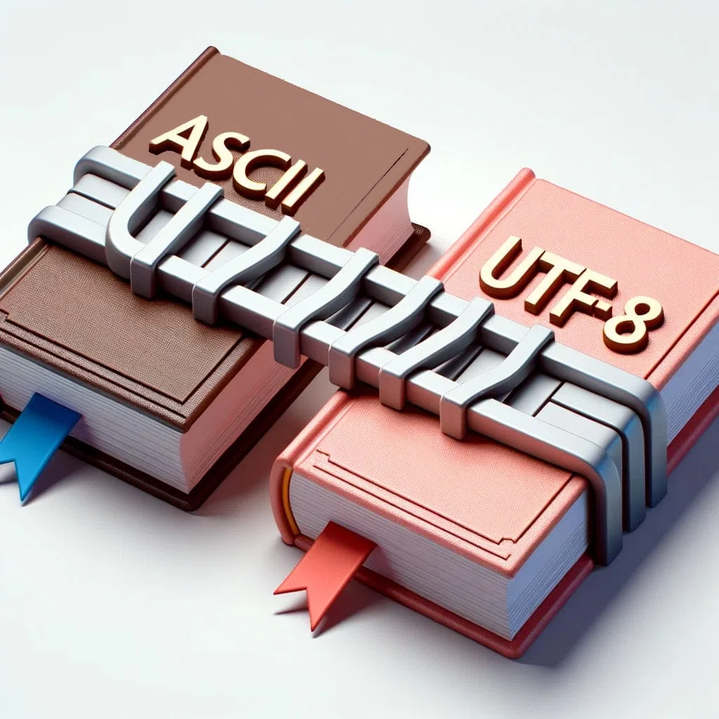 rétrocompatibilité utf-8 avec ANSCII