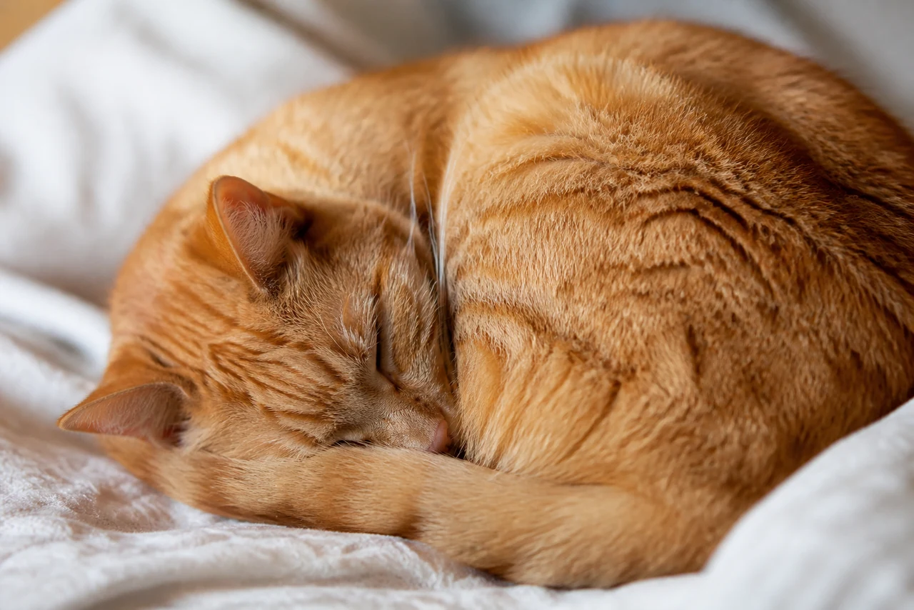 Orateur marquant une pause pour tousser, image du chat dans la gorge