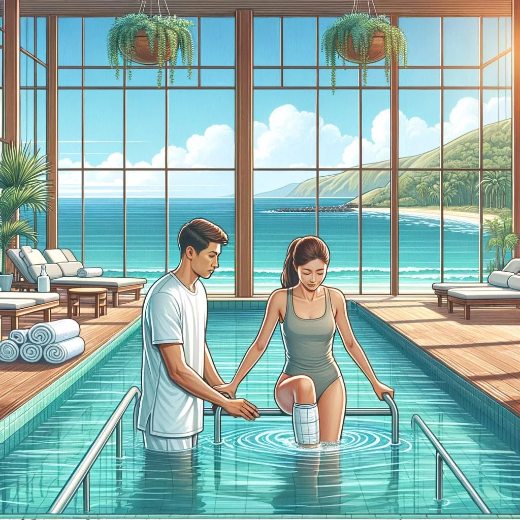 Bienfaits de la thalassothérapie : détente et repos face à la mer