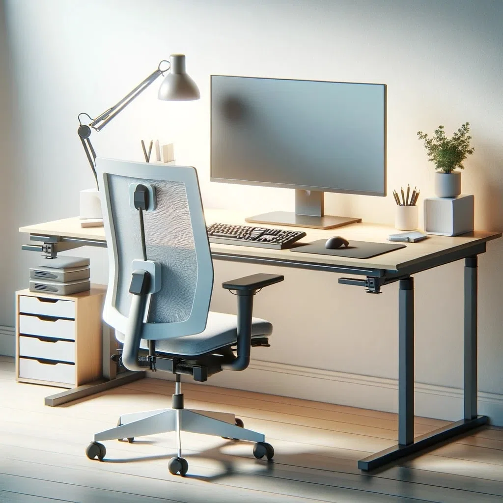 bureau ergonomique