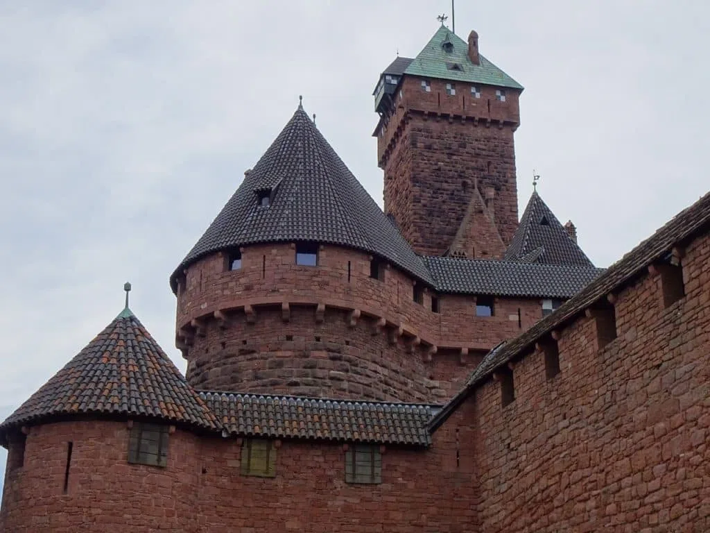 château du Haut Koenigsbourg