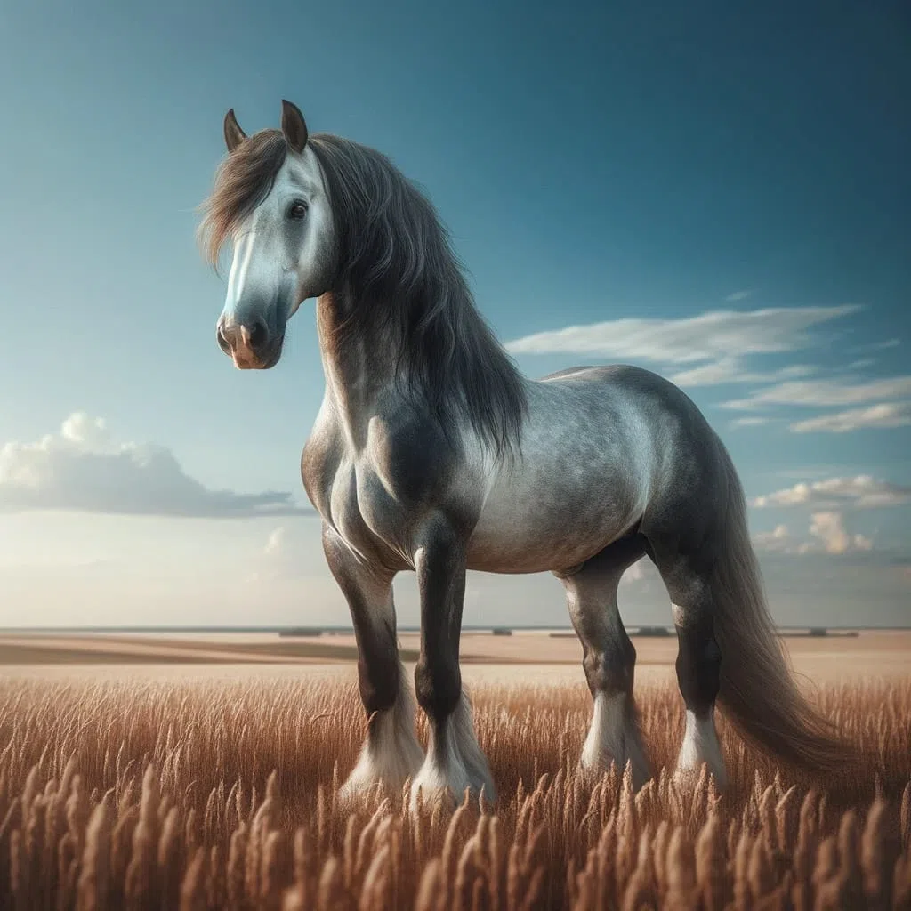 représentation de cheval
