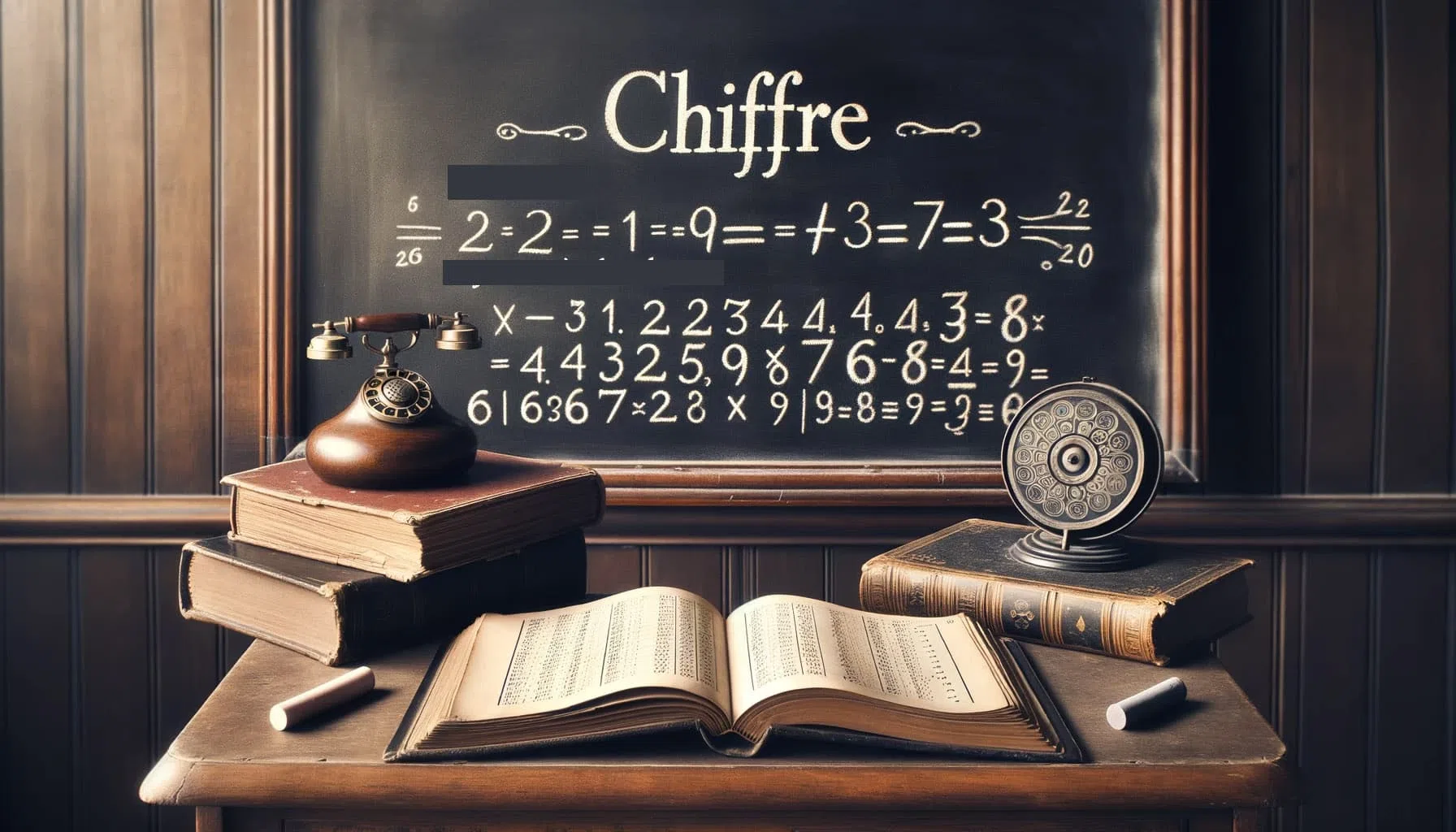 exemples de chiffres