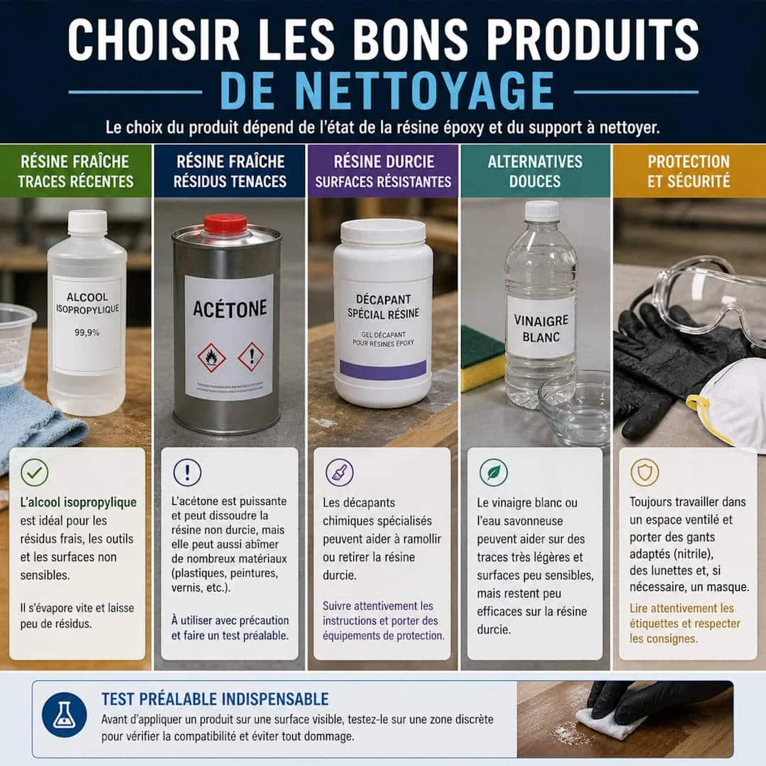 choisir les bons produits