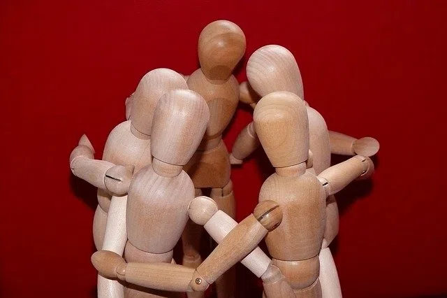 collaboration dans le jeu