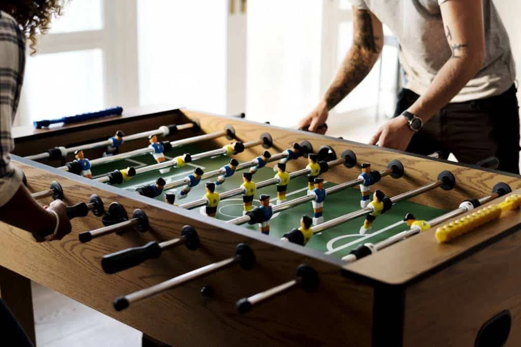 Baby-foot jeu