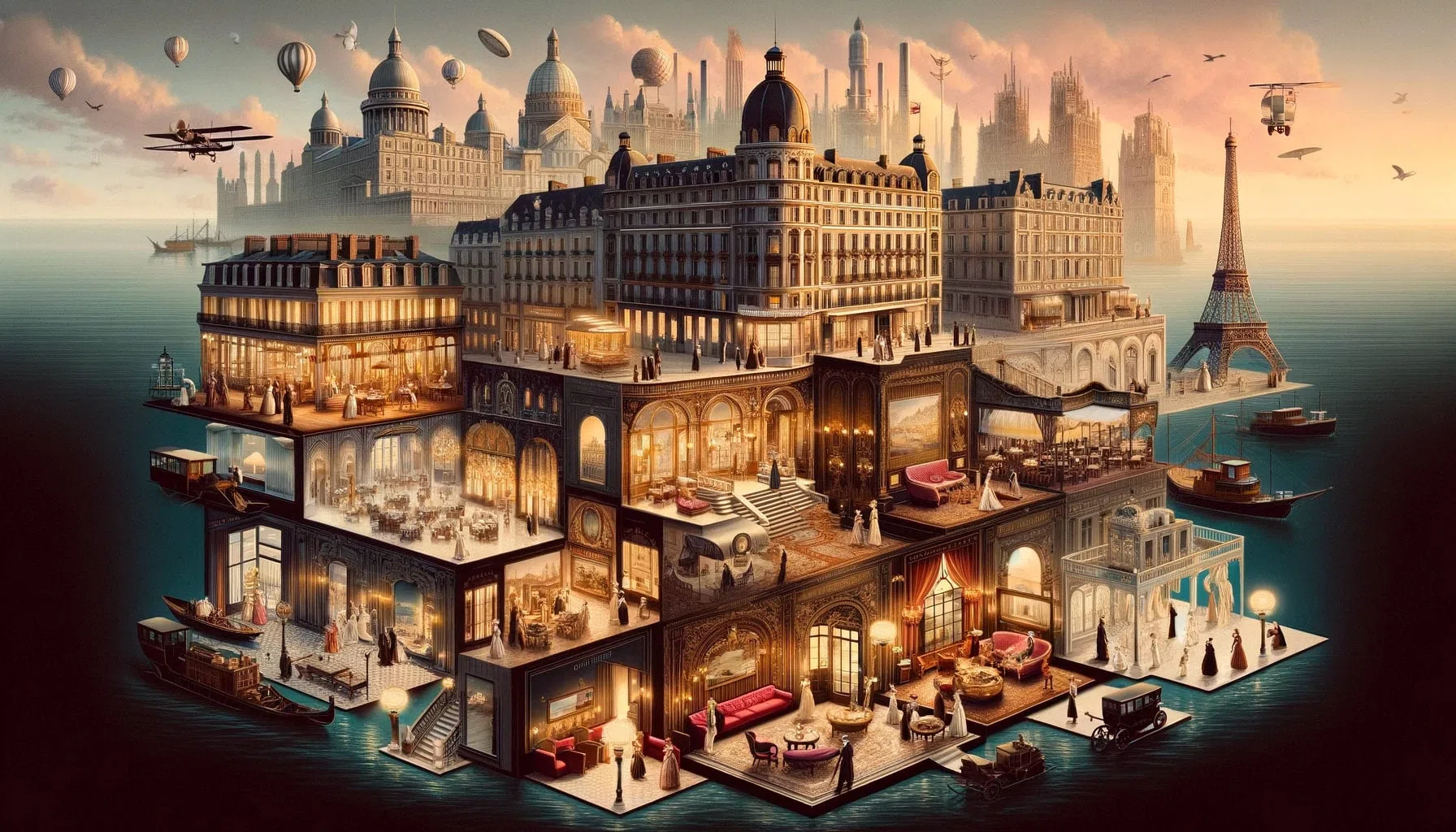 conception de l'idée du luxe évolutive