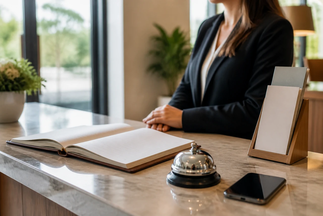 Illustration des prestations d’une conciergerie privée, d’entreprise et Airbnb