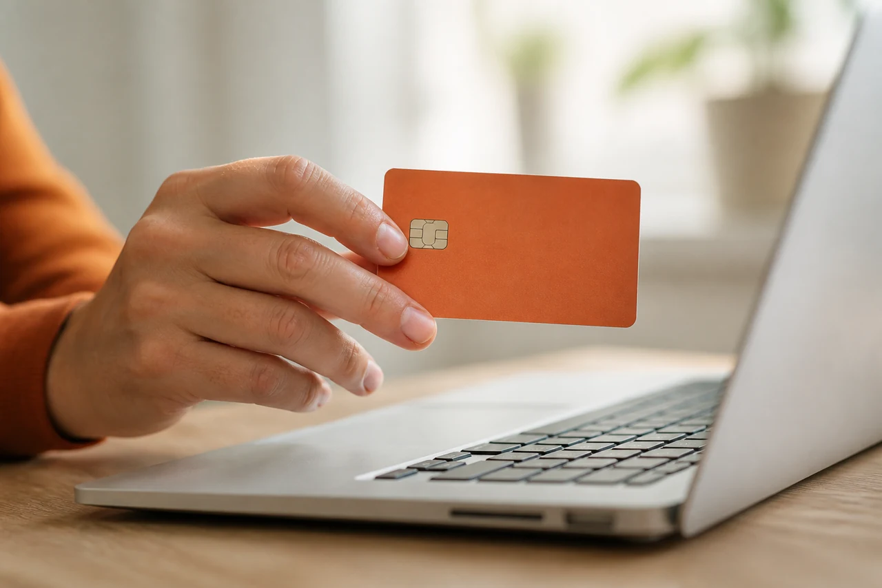 Personne consultant les droits de son compte personnel de formation en ligne