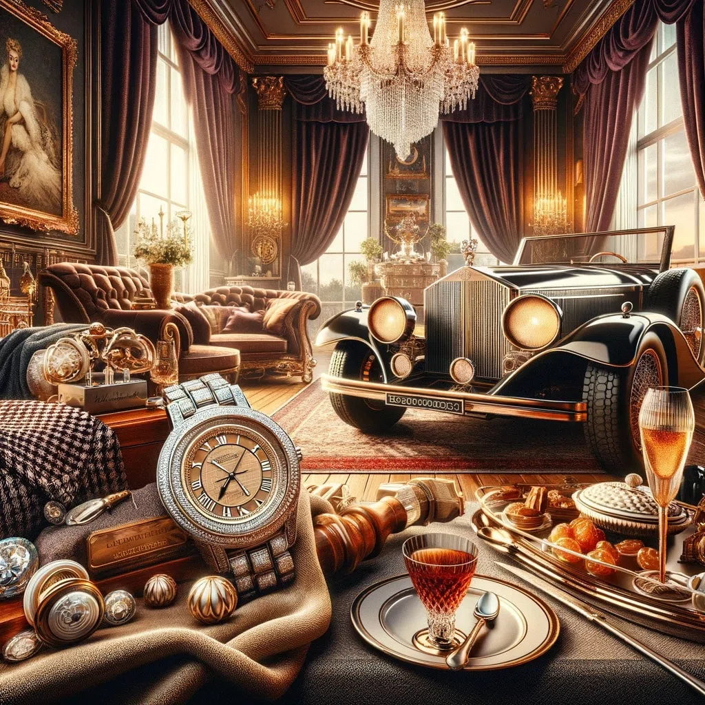 définition du luxe