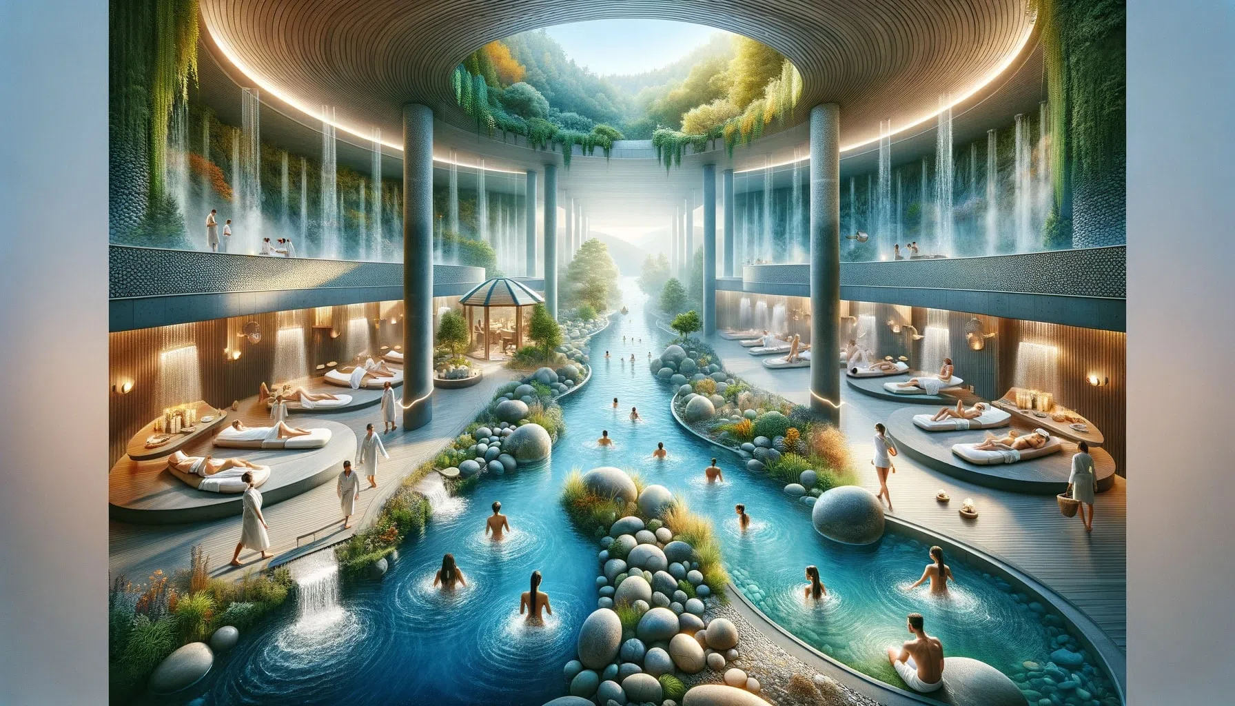 diversite des soins en hydrotherapie