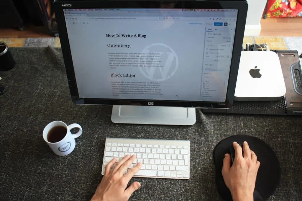 éditeur WordPress
