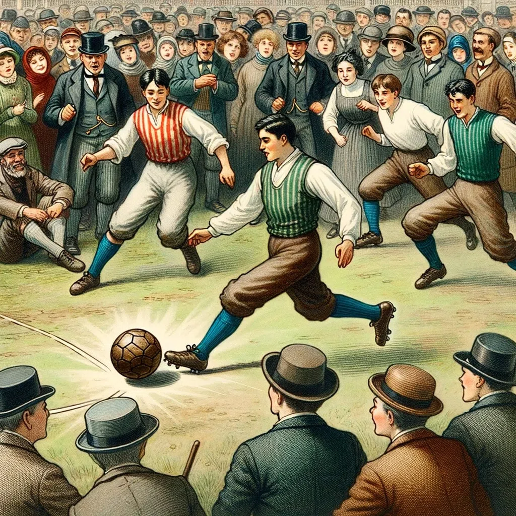 epoque du football amateur