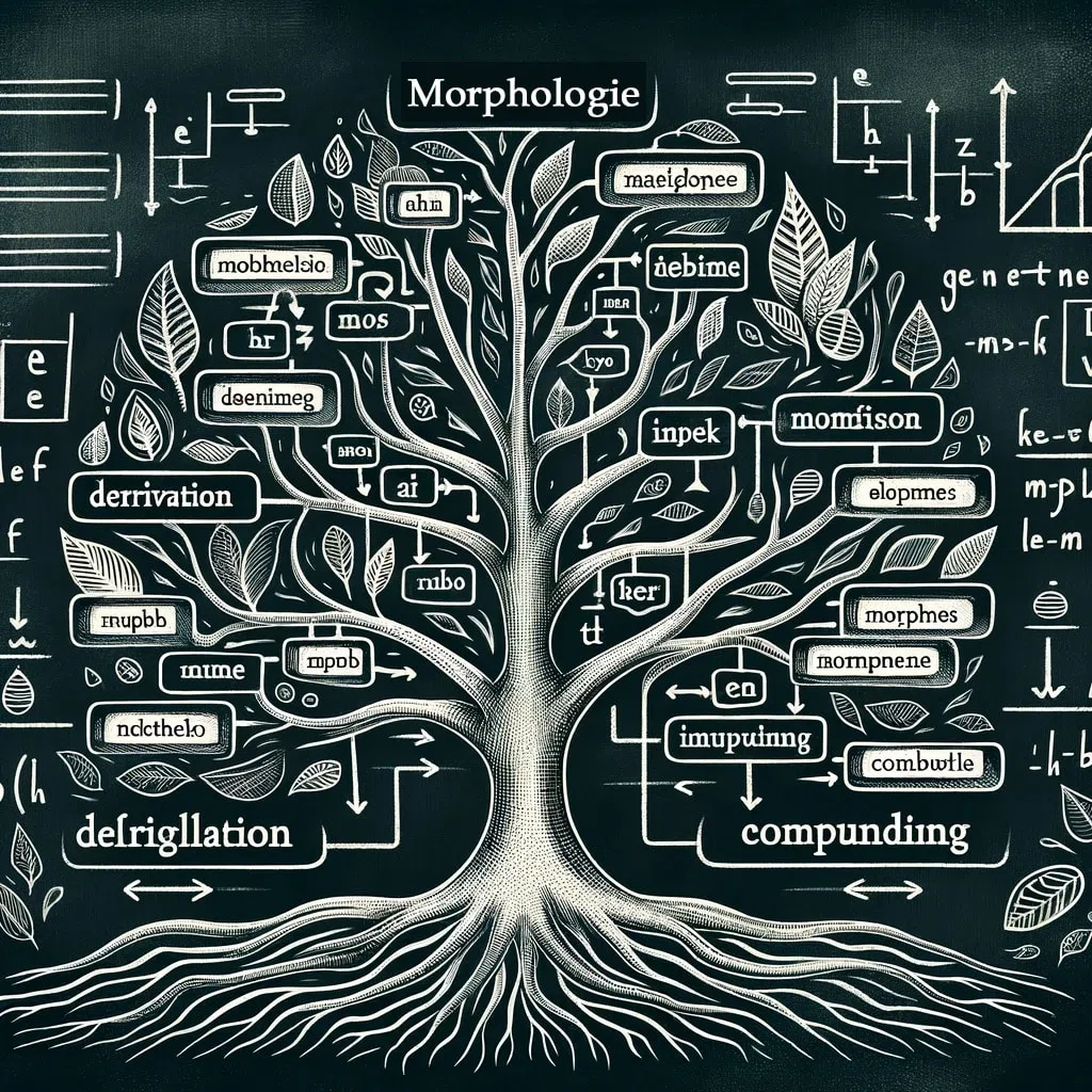étude de la morphologie