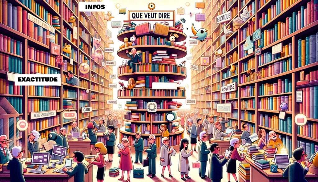 fiabilite de l'information