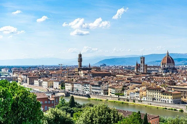 florence en toscane