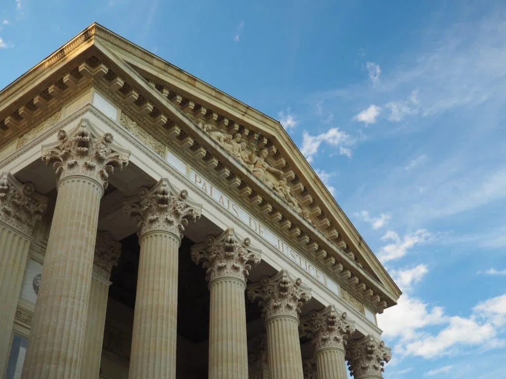 Fonction du droit symbole