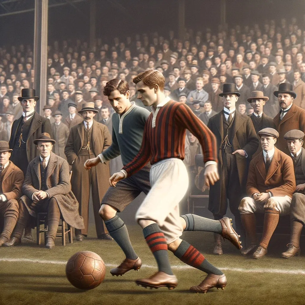 football et gain de popularité durant les années 50