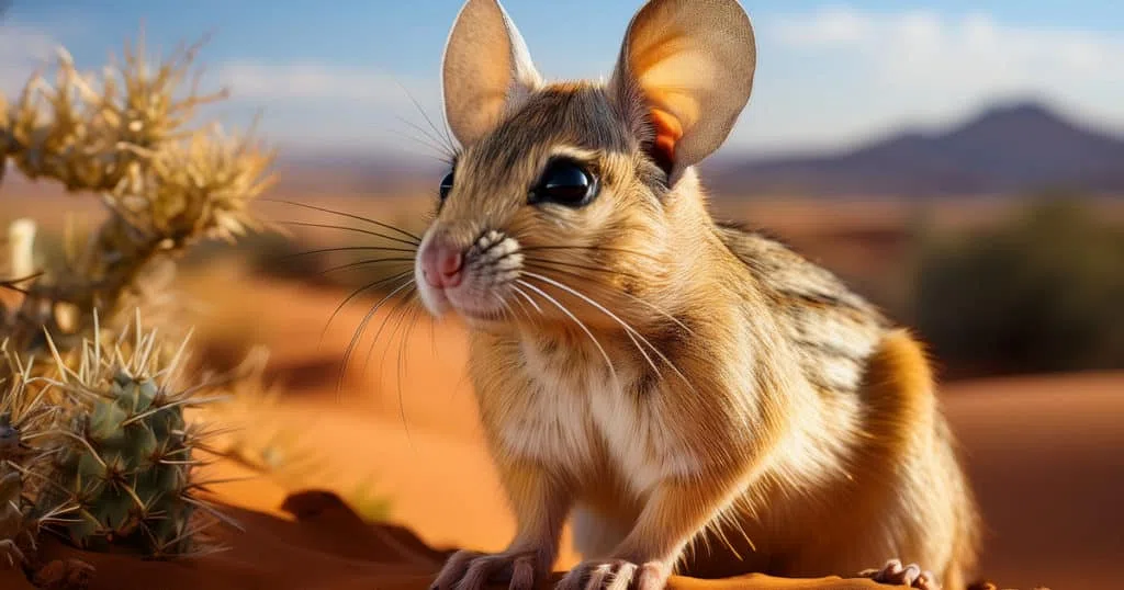 gerboise du desert