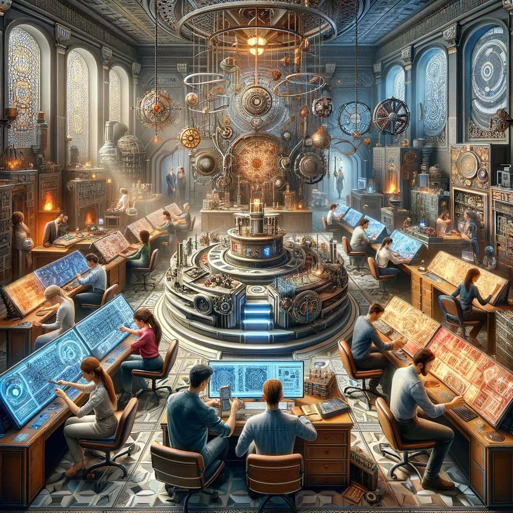 grand escape game moderne