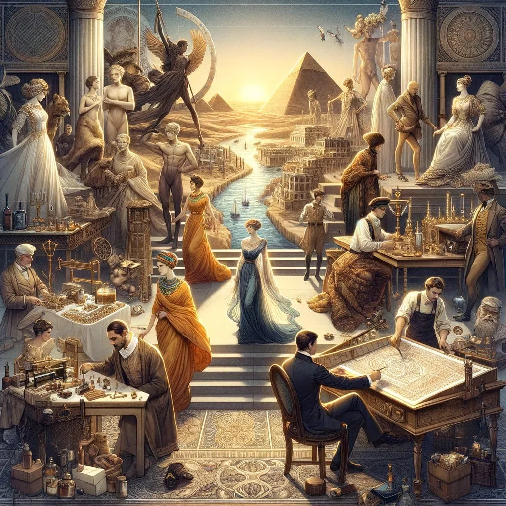 histoire du luxe