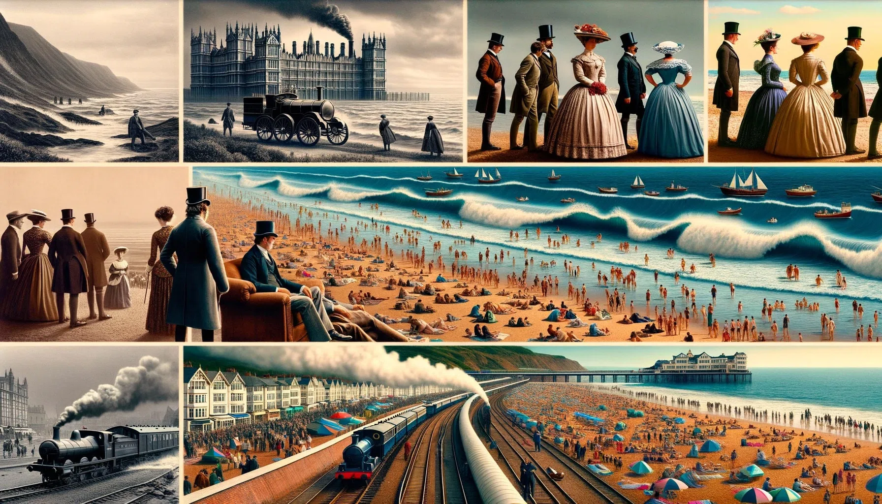 histoire du tourisme balnéaire