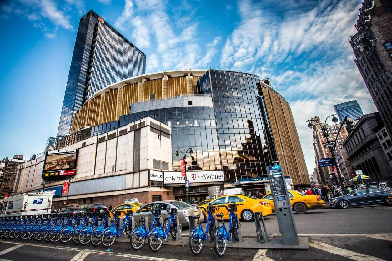 fan sport voyage USA Etats-Unis New York assister match hockey billets tickets réservation activité loisir tourisme