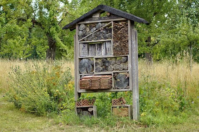 Hôtel à insecte