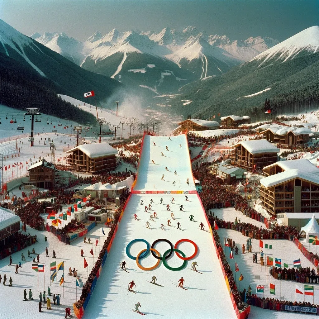 jeux olympiques d hiver albertville et développement des palaces