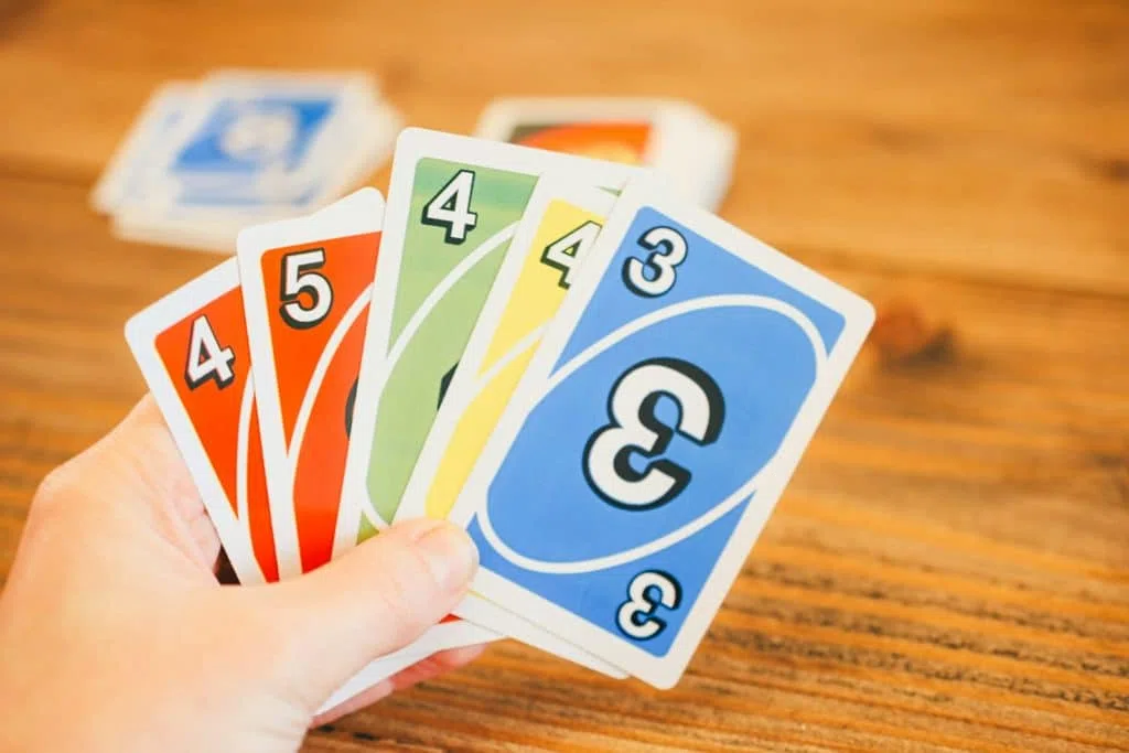 uno, jeu de societe