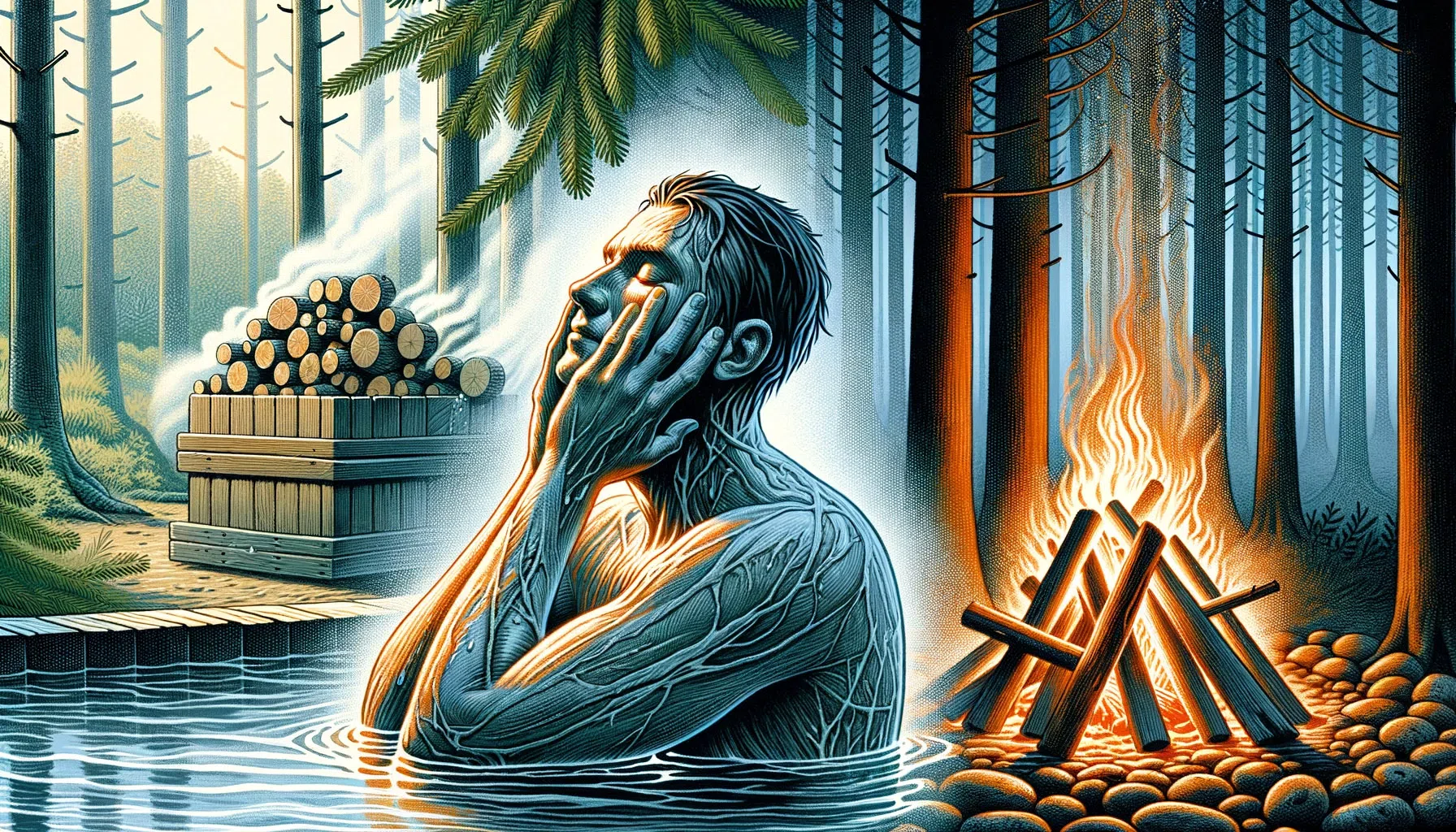 l expérience authentique du bain nordique