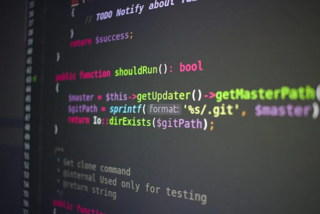 la connexion avec php