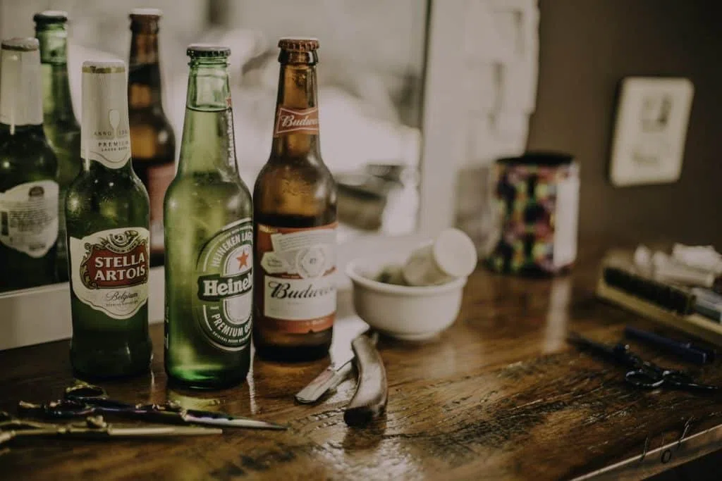 la consommation d alcool