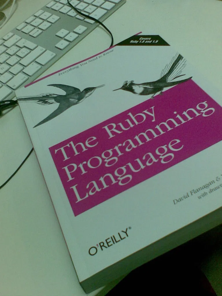 La programmation en Ruby est elle récente