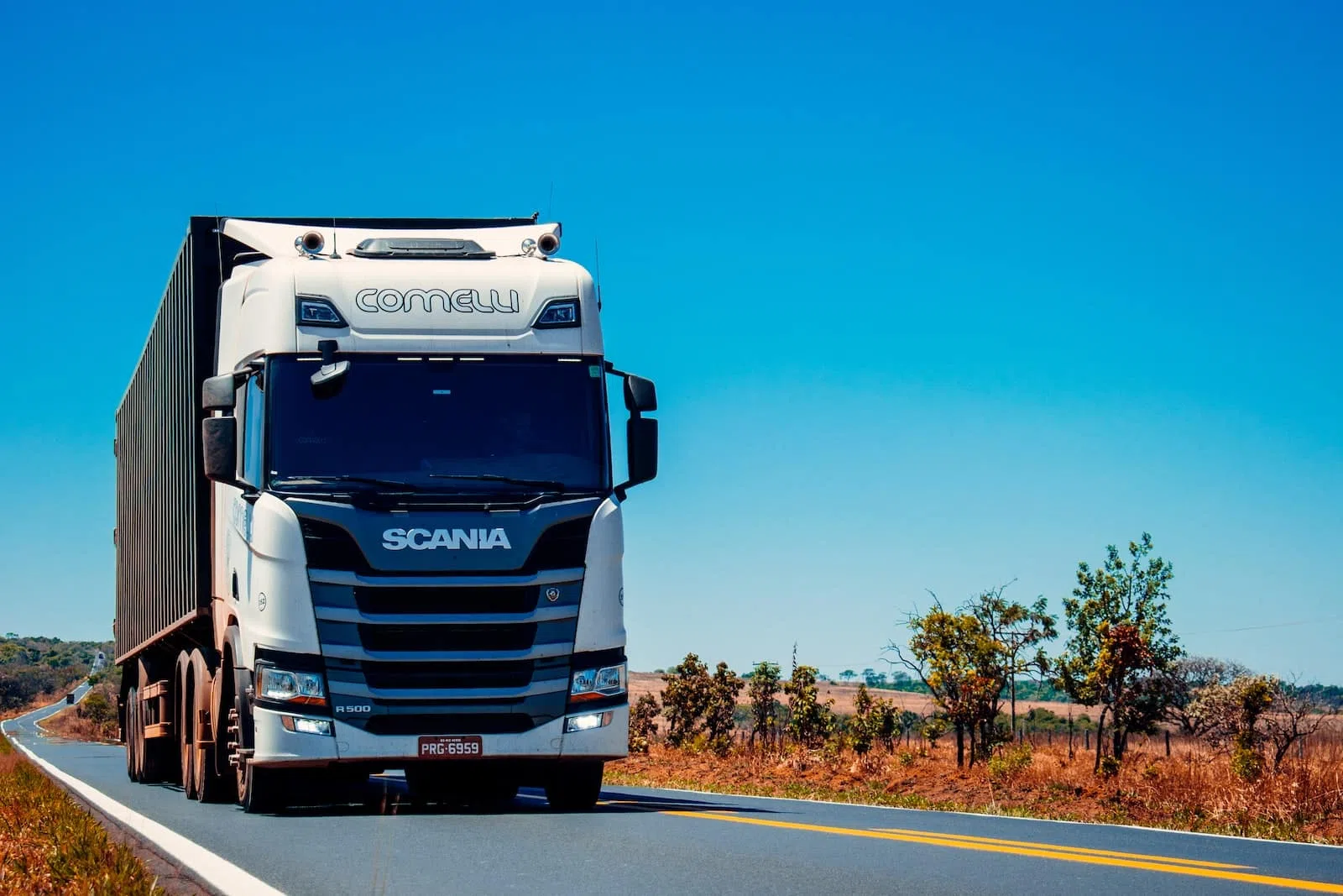 Le permis C pour les véhicules de transport de marchandises, les camions de plus de 3,5 tonnes