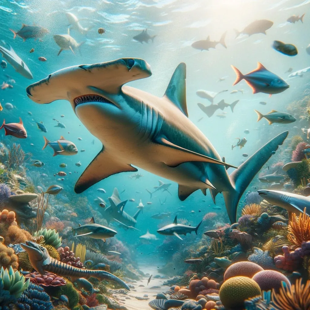 le requin marteau est asexué