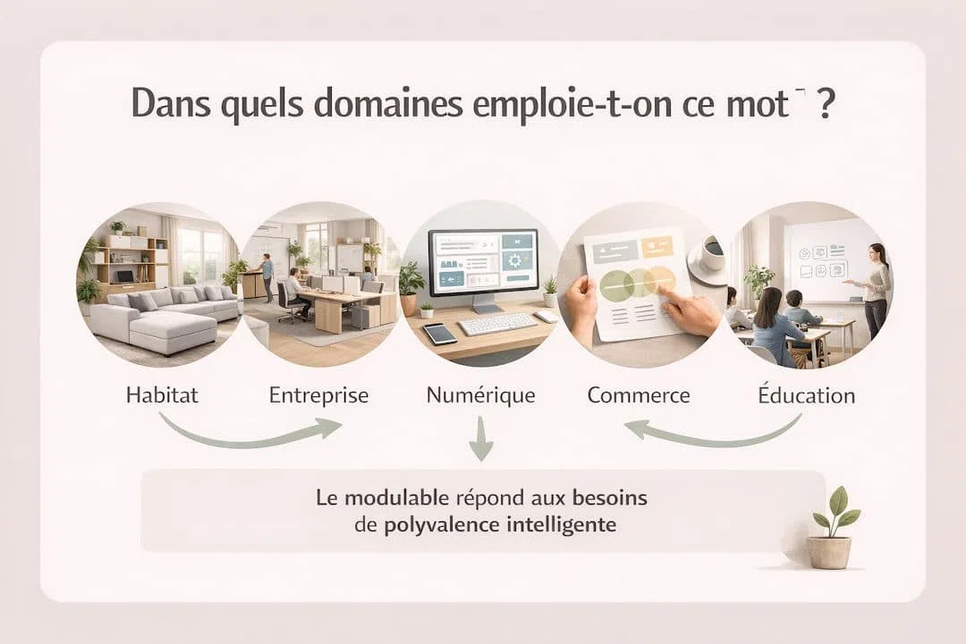 les domaines modulables