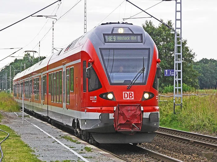 materiaux composites dans les trains