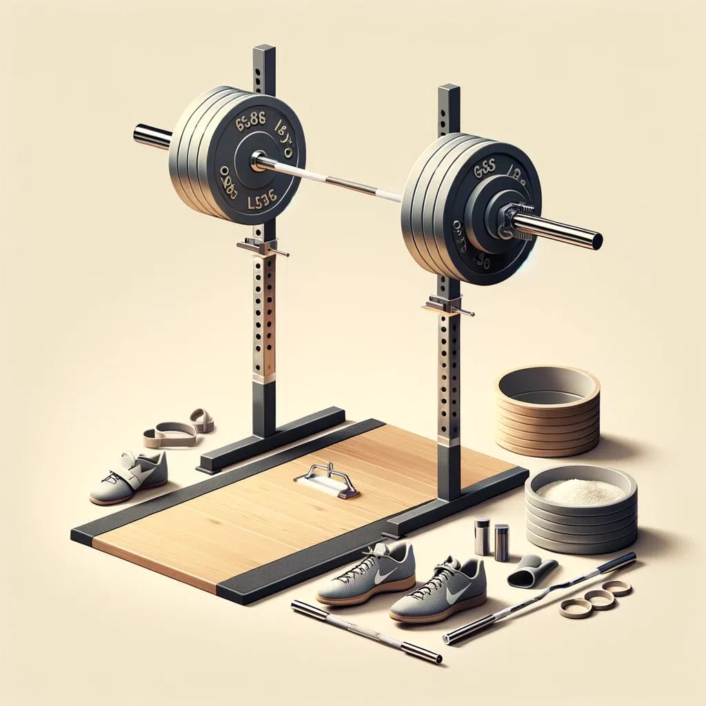 materiel halterophilie