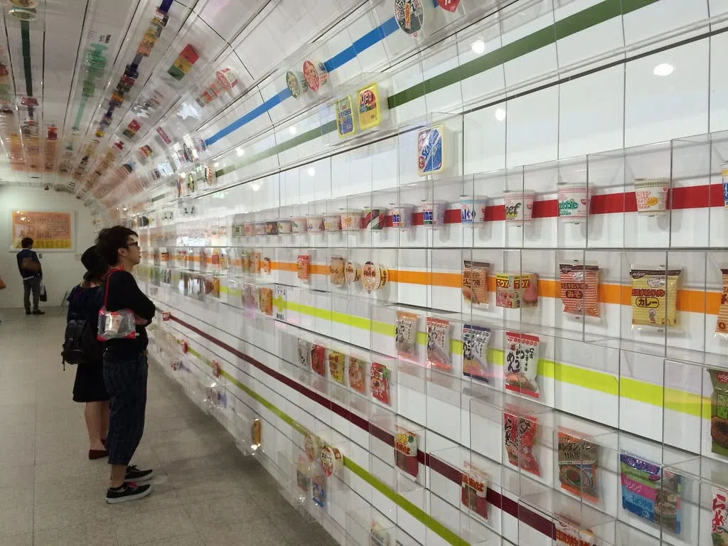 Momofuku Ando Instant Ramen