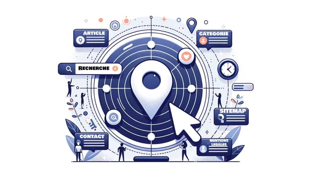 navigation plan de site