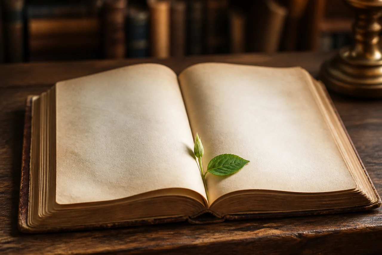 Pages de dictionnaire ouvertes symbolisant l’entrée d’un néologisme dans le vocabulaire courant