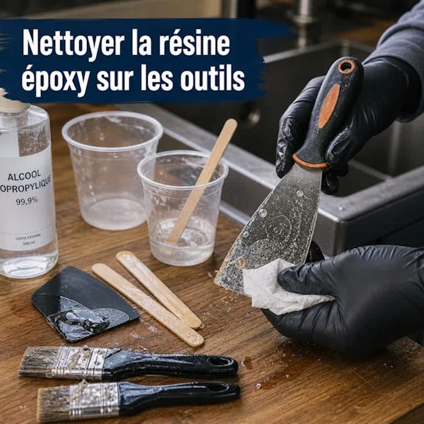 nettoyage des outils