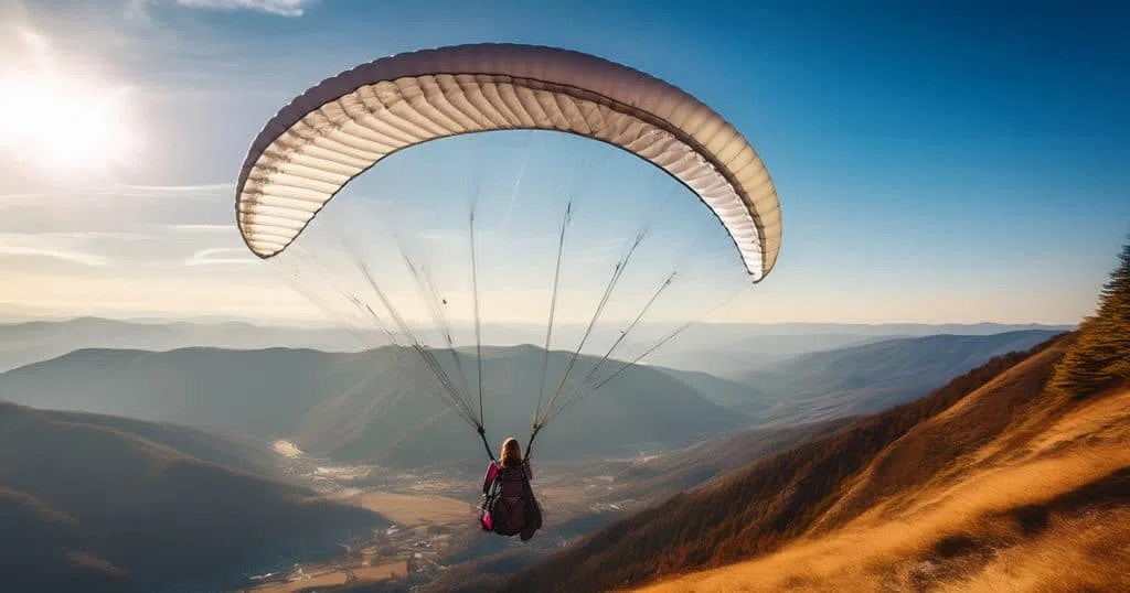 parapente